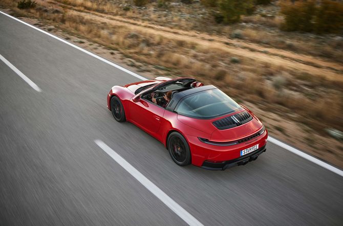 911 Carrera T-Hybrid 28 Mei