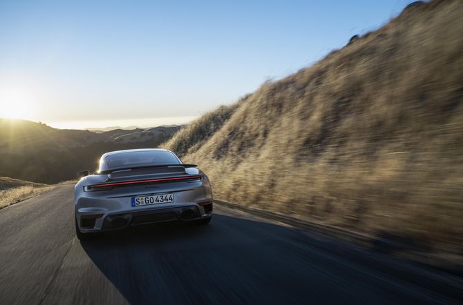 911 turbo 50 years