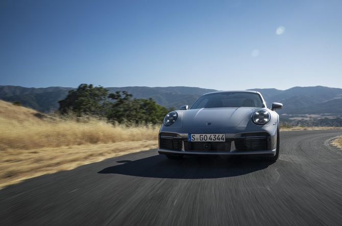 911 turbo 50 years