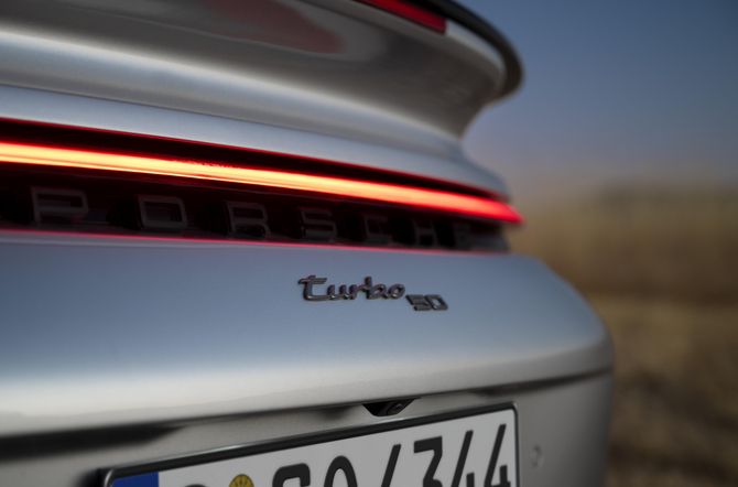 911 turbo 50 years