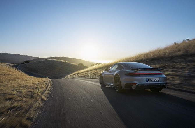 911 turbo 50 years