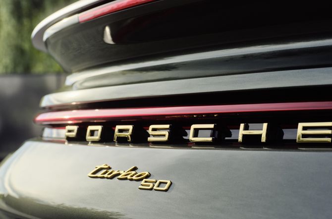 911 turbo 50 years