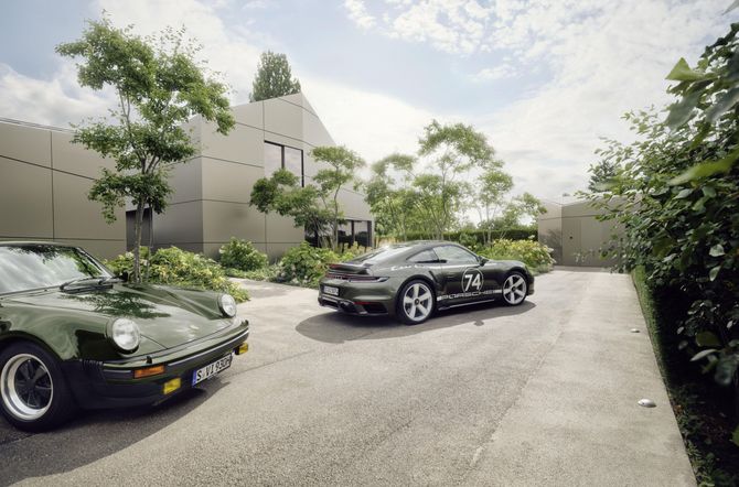 911 turbo 50 years