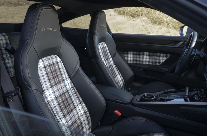 911 turbo 50 years