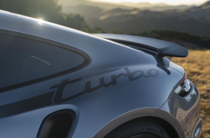 911 turbo 50 years