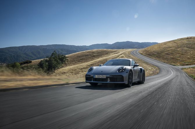 911 turbo 50 years