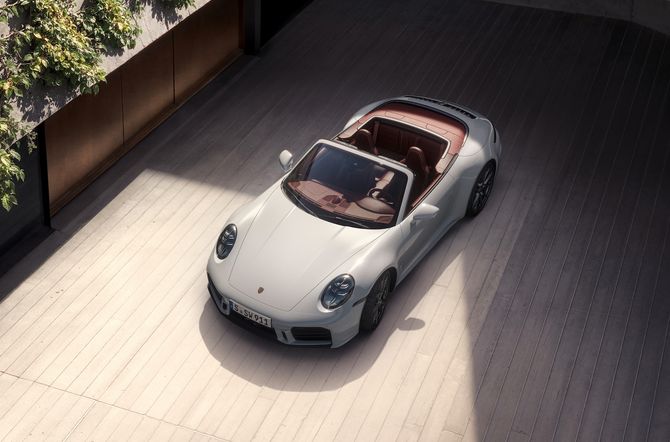 Sterker, sneller en eleganter: de meest dynamische 911 Carrera S ooit