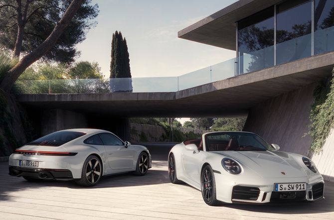 Sterker, sneller en eleganter: de meest dynamische 911 Carrera S ooit