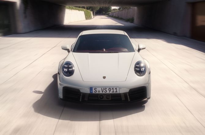 Sterker, sneller en eleganter: de meest dynamische 911 Carrera S ooit