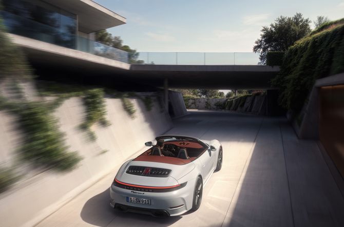 Sterker, sneller en eleganter: de meest dynamische 911 Carrera S ooit