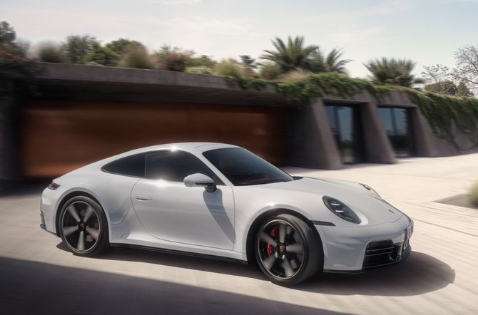 Sterker, sneller en eleganter: de meest dynamische 911 Carrera S ooit