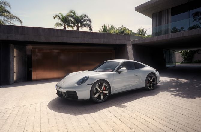 Sterker, sneller en eleganter: de meest dynamische 911 Carrera S ooit