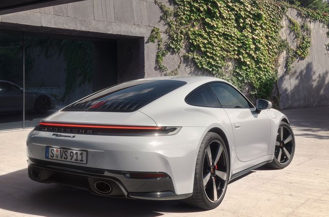 Sterker, sneller en eleganter: de meest dynamische 911 Carrera S ooit