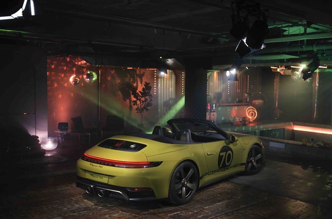 Porsche 911 Spirit 70: Een tijdloos icoon herleeft