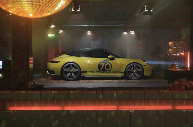Porsche 911 Spirit 70: Een tijdloos icoon herleeft