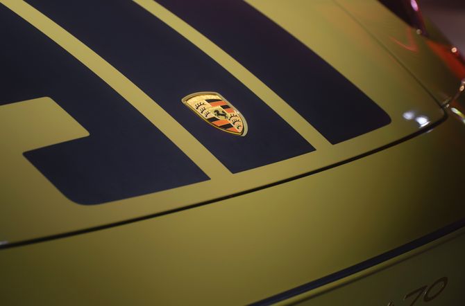 Porsche 911 Spirit 70: Een tijdloos icoon herleeft