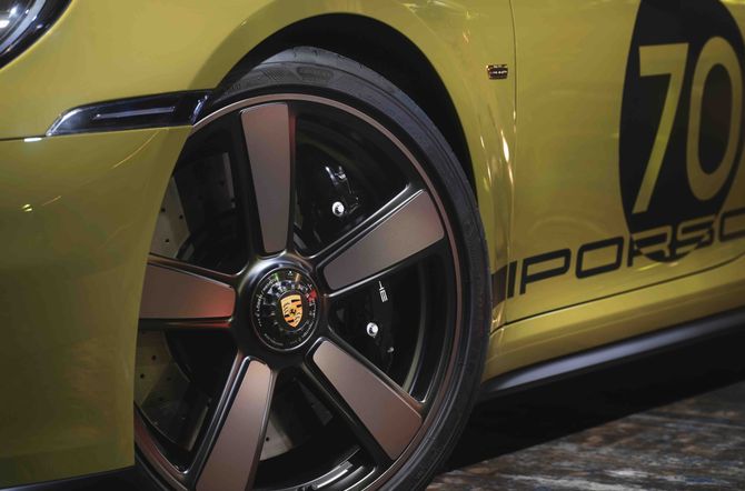 Porsche 911 Spirit 70: Een tijdloos icoon herleeft