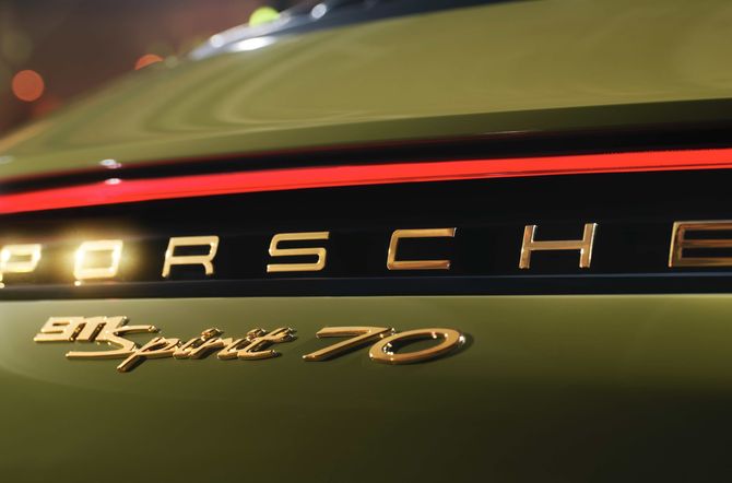 Porsche 911 Spirit 70: Een tijdloos icoon herleeft
