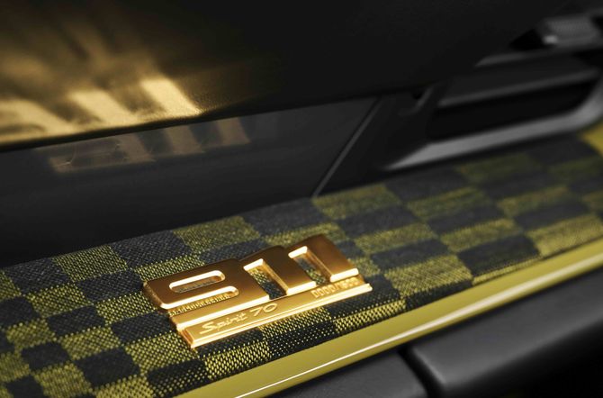 Porsche 911 Spirit 70: Een tijdloos icoon herleeft