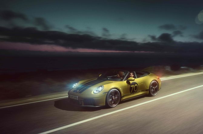 Porsche 911 Spirit 70: Een tijdloos icoon herleeft