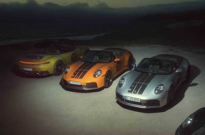 Porsche 911 Spirit 70: Een tijdloos icoon herleeft