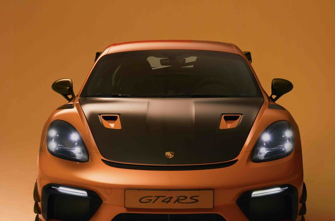 Porsche 718 Cayman GT4 RS met Manthey Kit