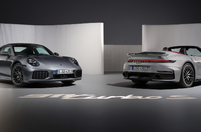 De superieure alleskunner onder de sportwagens: de Porsche 911 Turbo S.