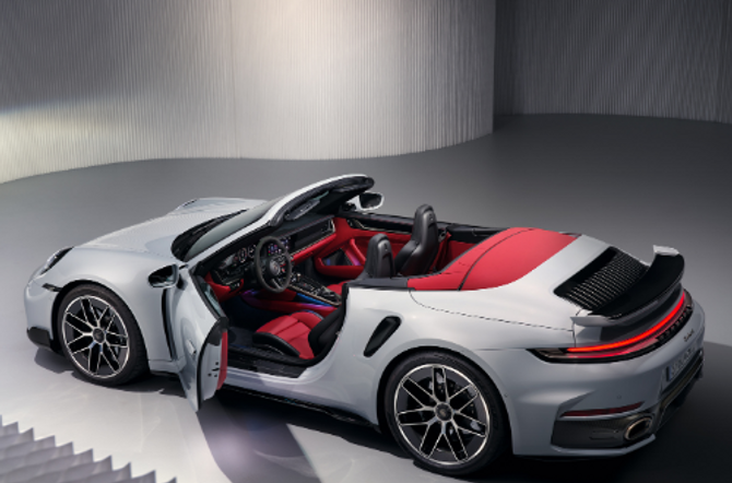 De superieure alleskunner onder de sportwagens: de Porsche 911 Turbo S.