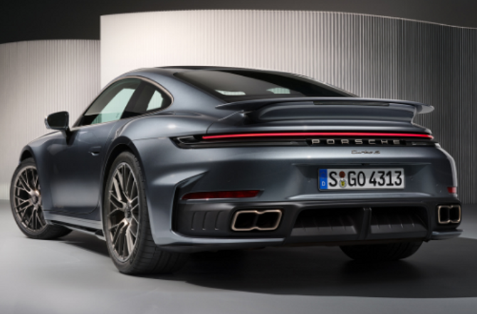 De superieure alleskunner onder de sportwagens: de Porsche 911 Turbo S.