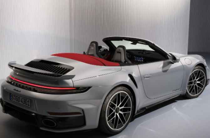 De superieure alleskunner onder de sportwagens: de Porsche 911 Turbo S.