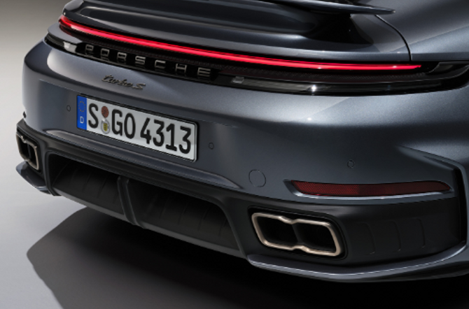 De superieure alleskunner onder de sportwagens: de Porsche 911 Turbo S.