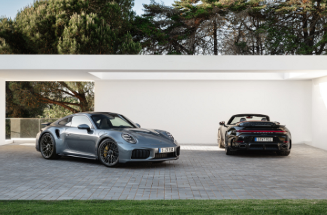 De superieure alleskunner onder de sportwagens: de Porsche 911 Turbo S.