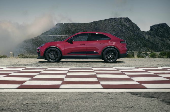 Sportiviteit krijgt een nieuwe lading in de volledig elektrische Porsche Macan GTS