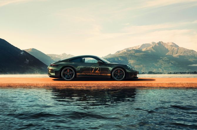 Porsche introduceert exclusieve 911 GT3 90 F. A. Porsche als ode aan visionaire ontwerper.