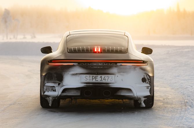 Porsche Ice Experience 2026