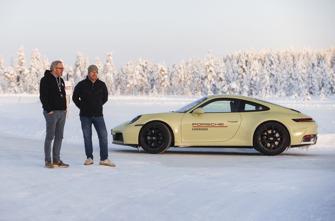 Porsche Ice Experience 2026