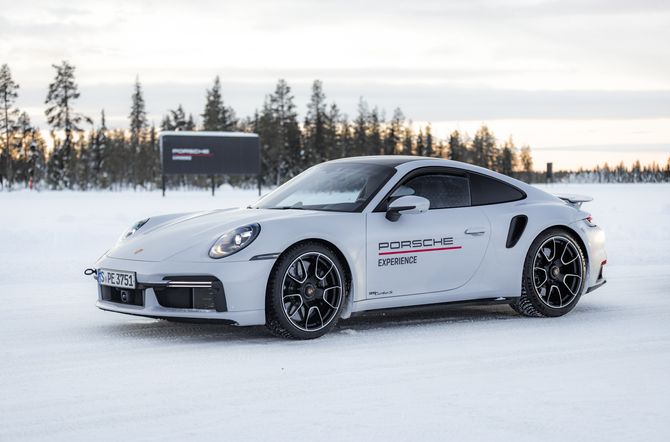 Porsche Ice Experience 2026