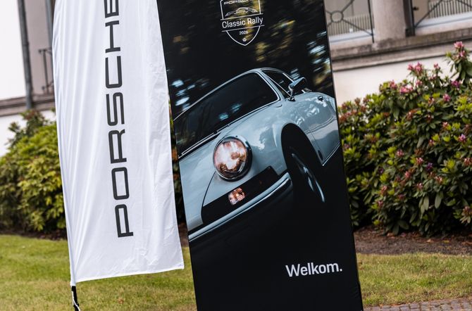 Porsche Classic Rally 2026
