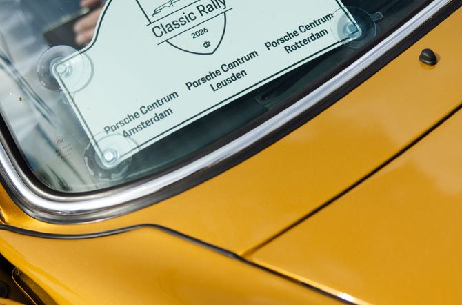 Porsche Classic Rally 2026