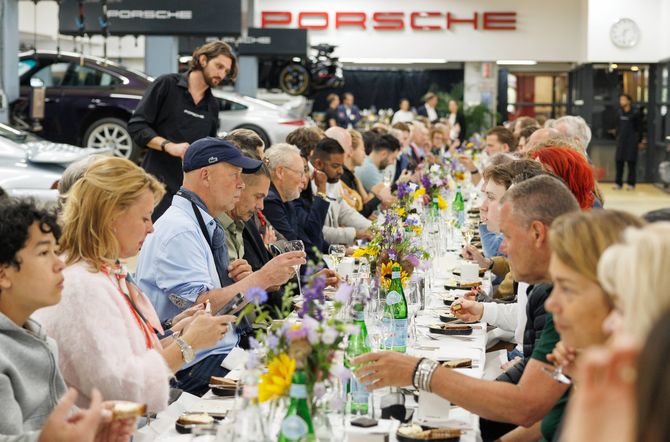 Werkplaatslunch