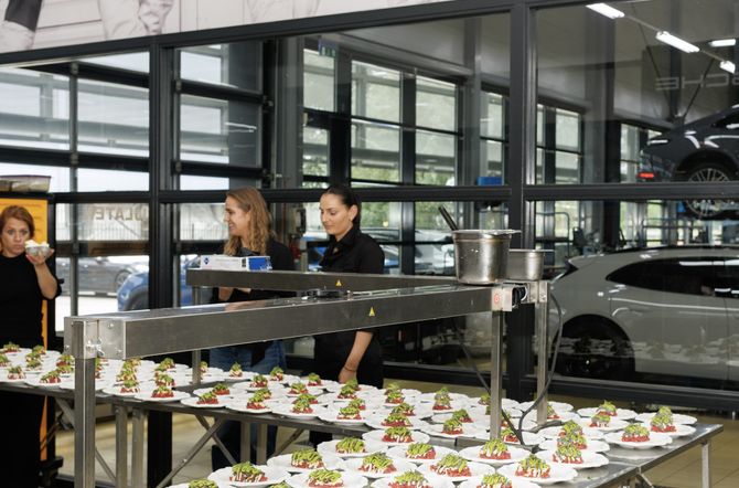 Werkplaatslunch