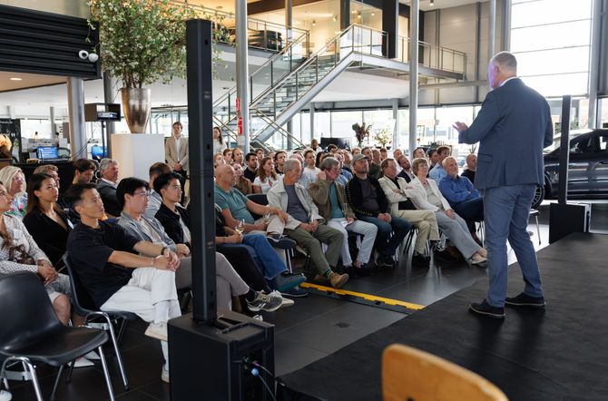 Zakelijk rijden in de hoogste versnelling