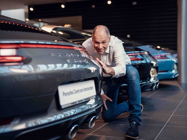 Porsche Schade Amsterdam