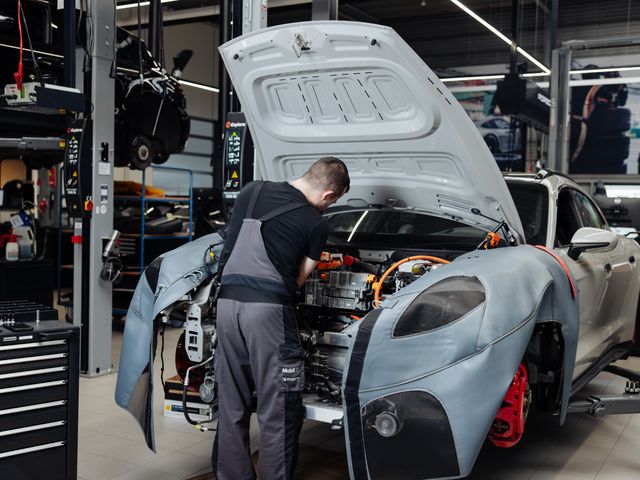 Porsche Schade Amsterdam