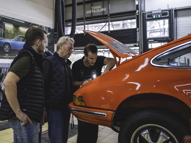 Porsche Classic Check