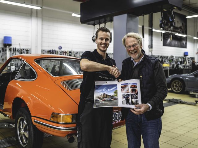 Porsche Classic Technisch Certificaat