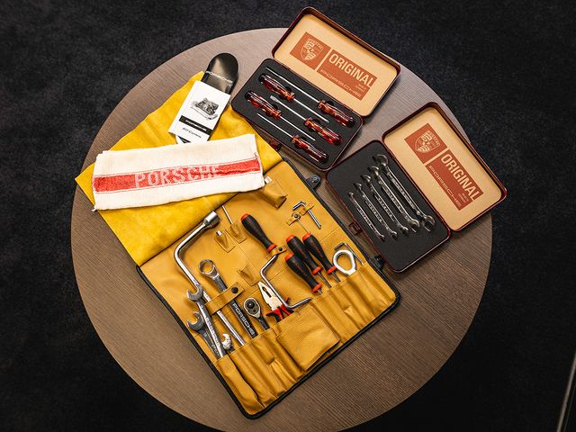 Porsche Originele Onderdelen