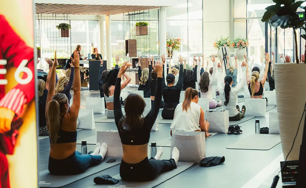 Kracht in balans tijdens Porsche & Pilates