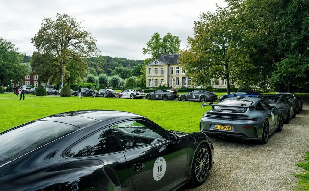 Terugblik: De eerste editie van onze 911 Rally