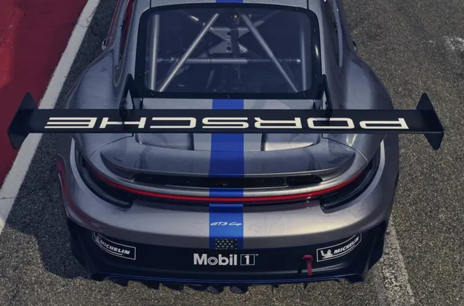 911 GT3 Cup